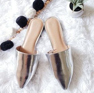 New Silver Target A New Day Junebug Mules